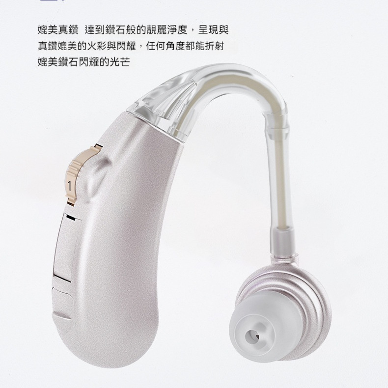 智能降噪助聽器